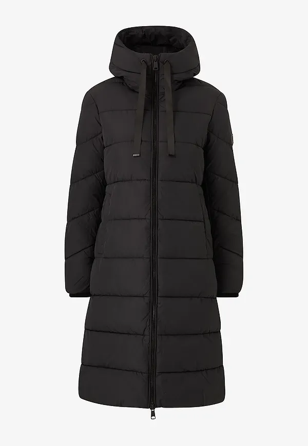 Jofama - Kappa Frida Puffer Jacket - Svart