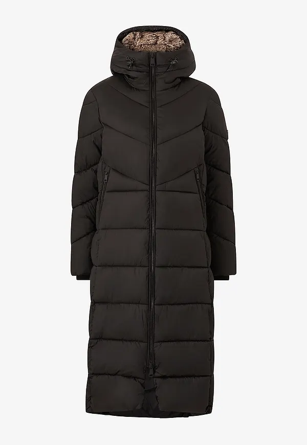 Jofama - Kappa Laura Puffer Jacket - Svart