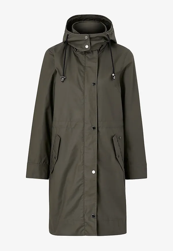 Jofama - Kappa Olivia Coat - Grön