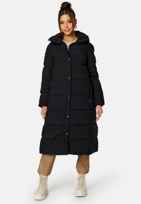 JOFAMA Savannah Long Puffer Coat 00 Black 32