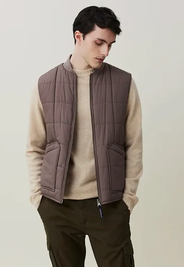 Joffrey Quilted Reversable Vest