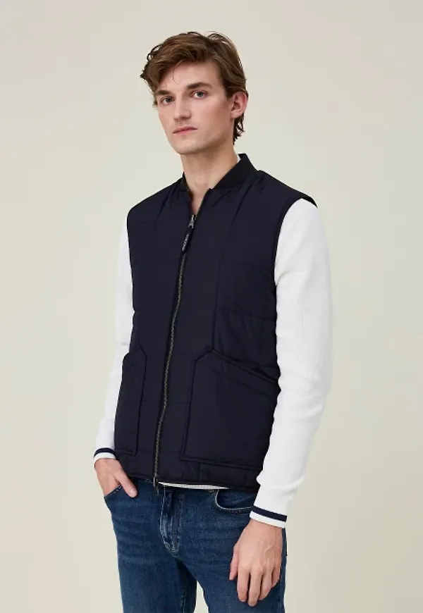 Joffrey Quilted Reversable Vest