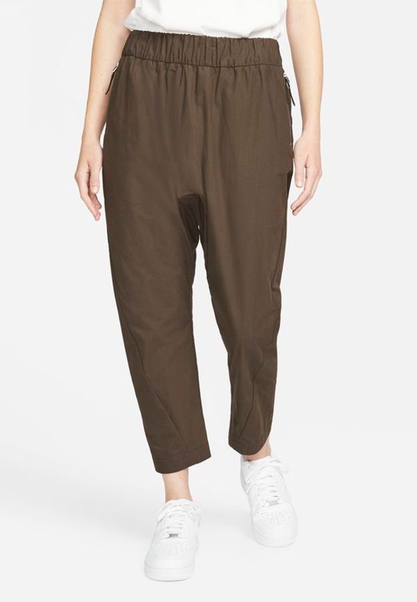 Joggingbyxor Nike ESC i vävt material för kvinnor - Brun
