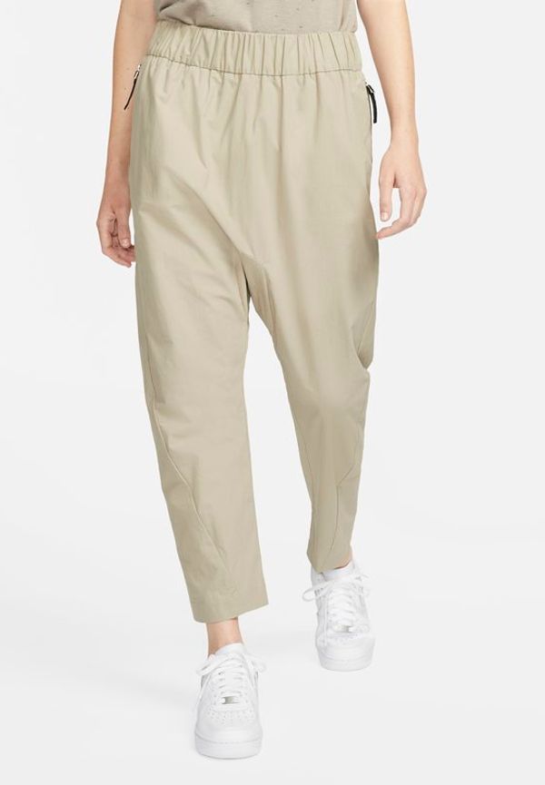 Joggingbyxor Nike ESC i vävt material för kvinnor - Brun