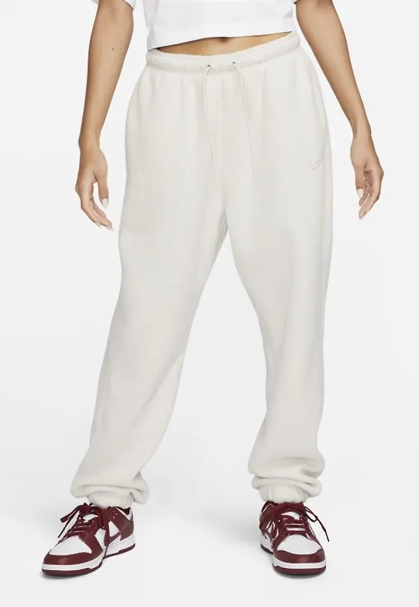 Joggingbyxor Nike Sportswear Plush för kvinnor - Grå