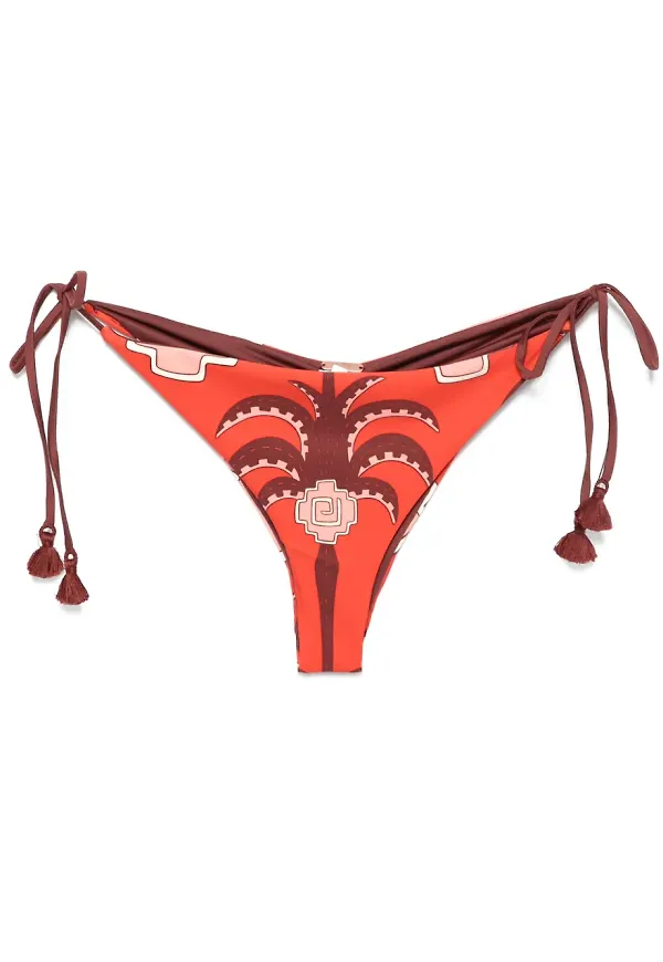 Johanna Ortiz Sagrado bikinitrosor - Röd