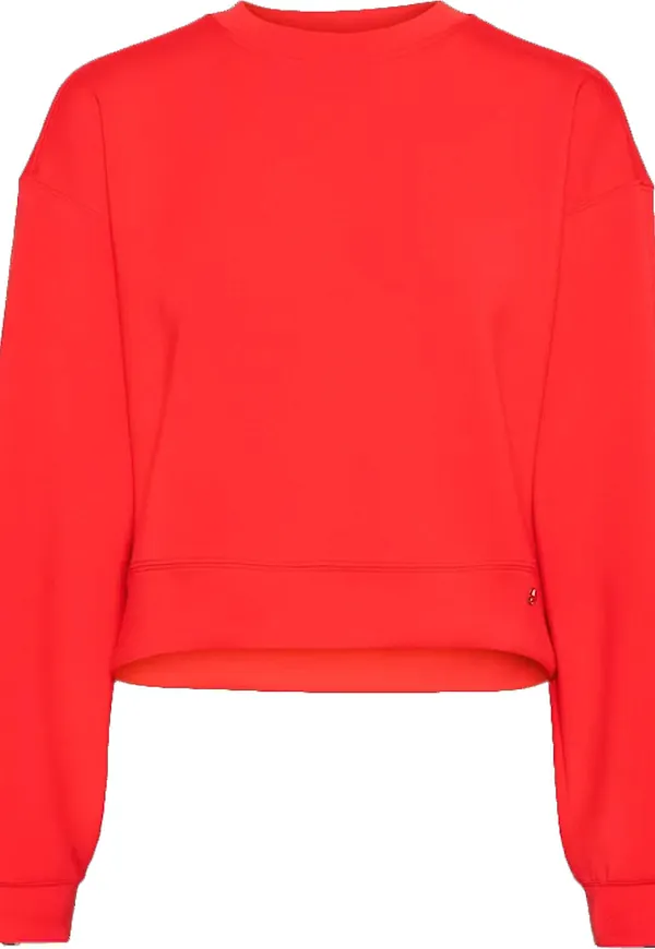 Johaug Women's ATH Smooth Crewneck Tomato