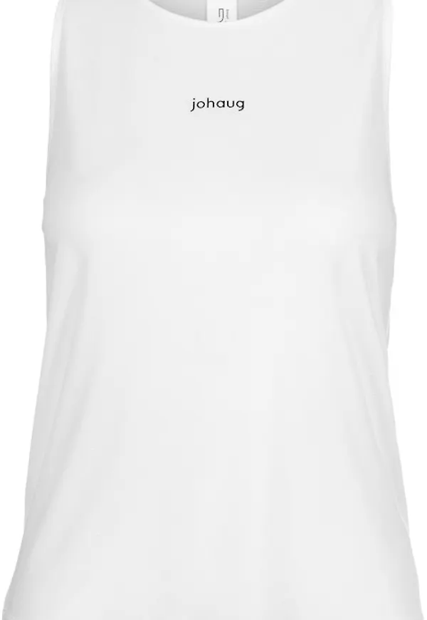 Johaug Women's Discipline Singlet White