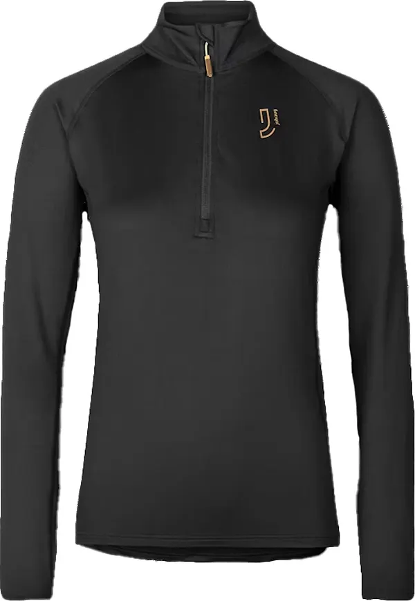 Johaug Women's Elemental Half Zip Black