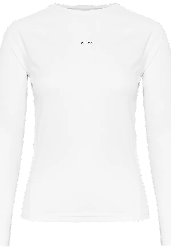 Johaug Women's Energy Long Sleeve White
