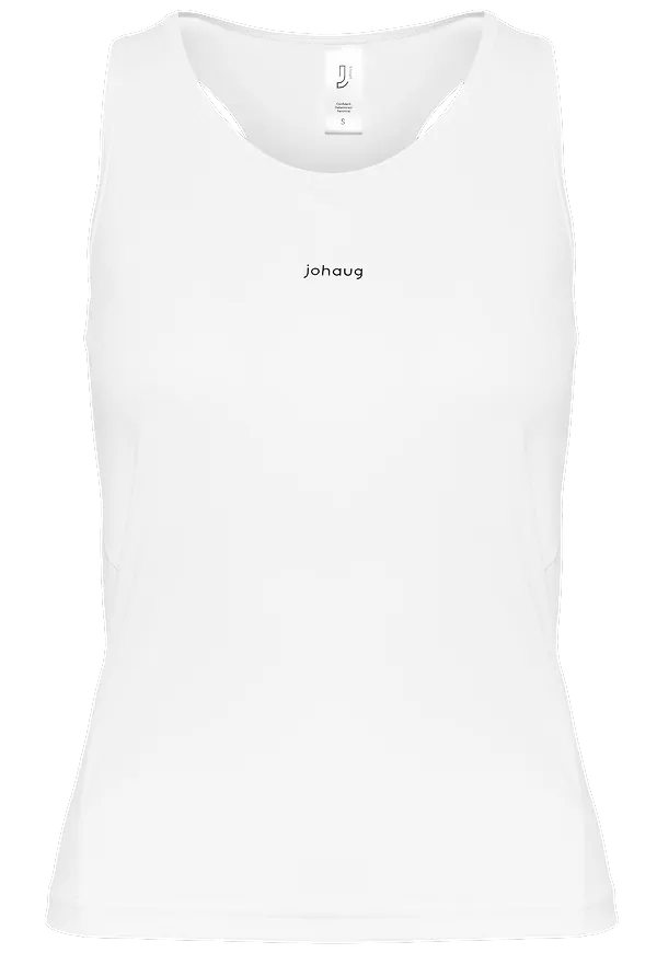 Johaug Women's Energy Singlet White