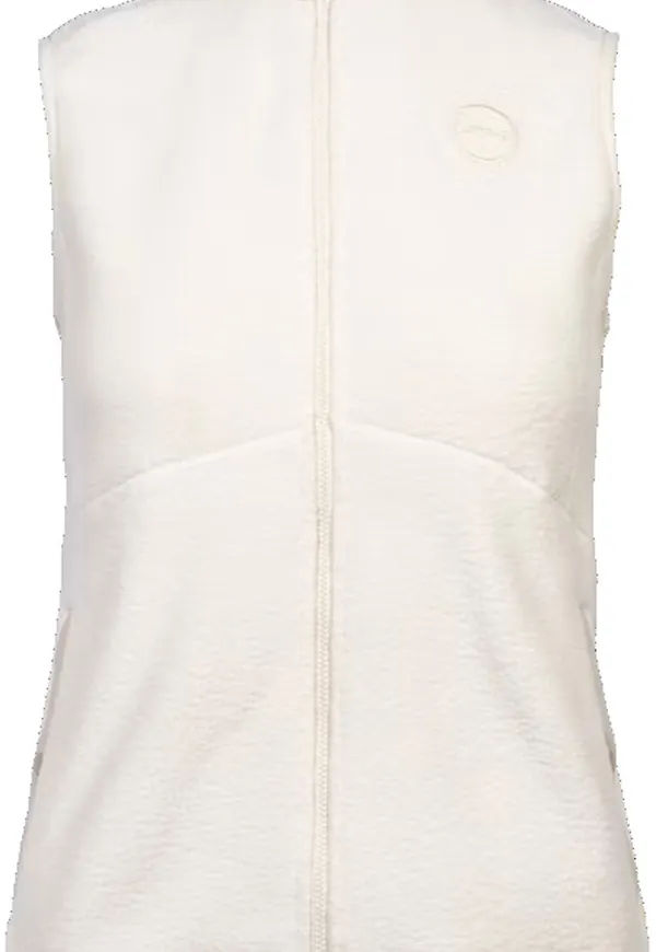 Johaug Women's Fusion Pile Vest Tofu White