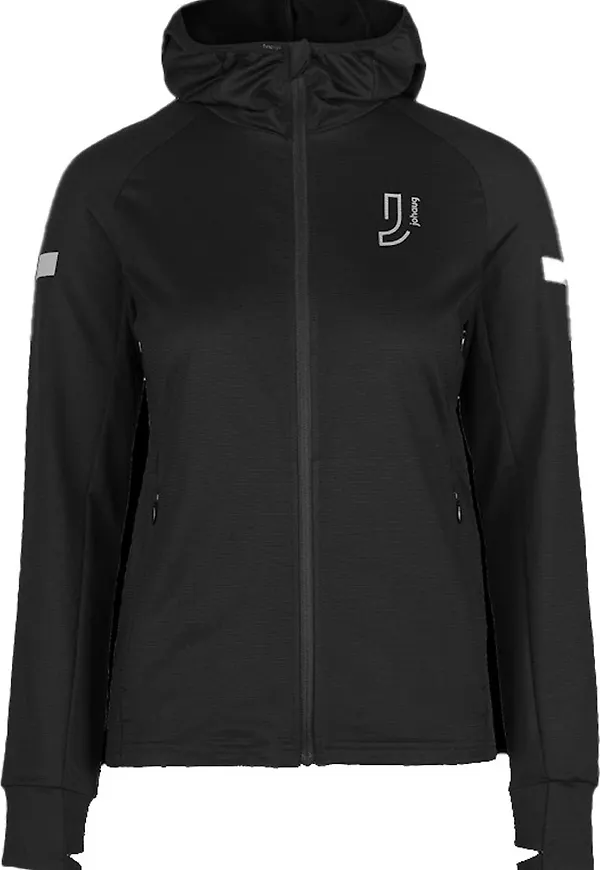 Johaug Women's Gleam Full Zip True Black