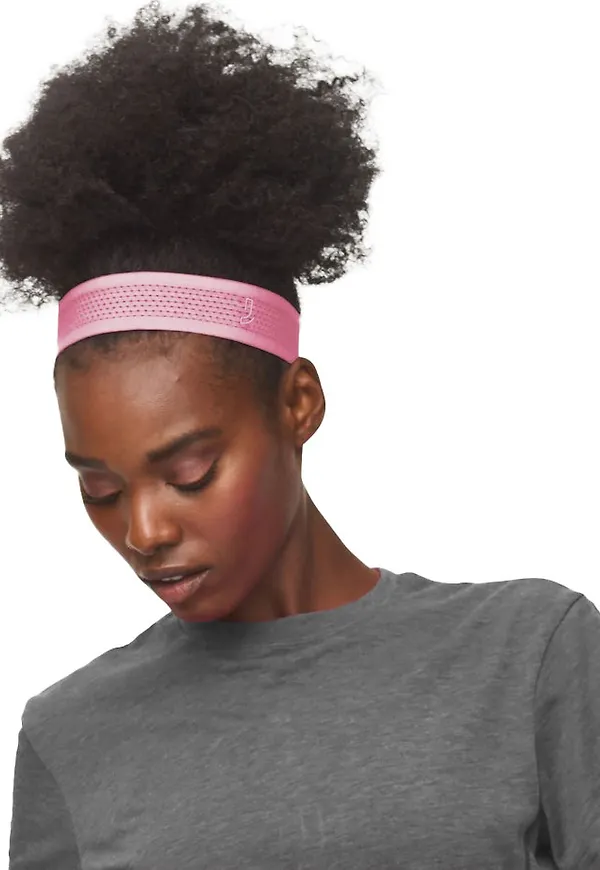 Johaug Women's Hairband Wide Pink