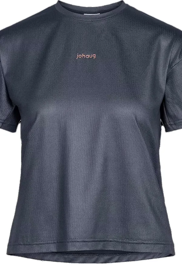 Johaug Women's Shape Tee Dark Blue
