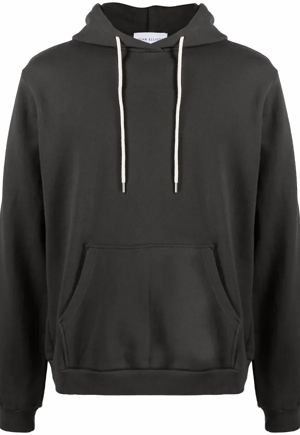 John Elliott Beach French Terry hoodie - Grå