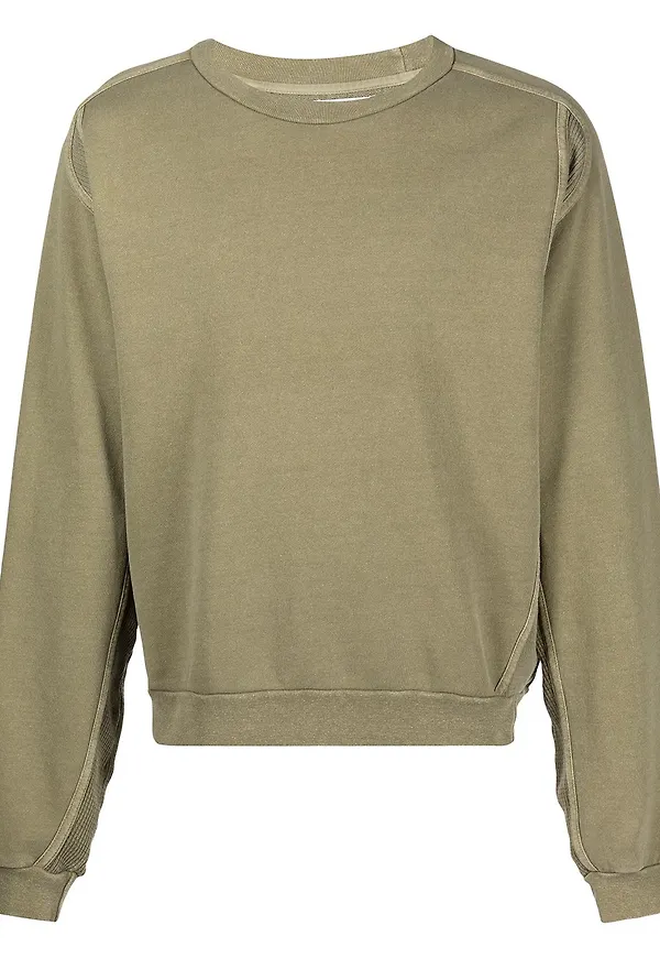 John Elliott Cross Thermal sweatshirt - Grön