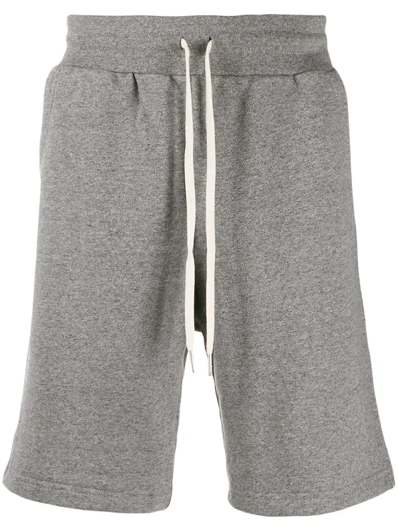 John Elliott shorts i jersey - Grå