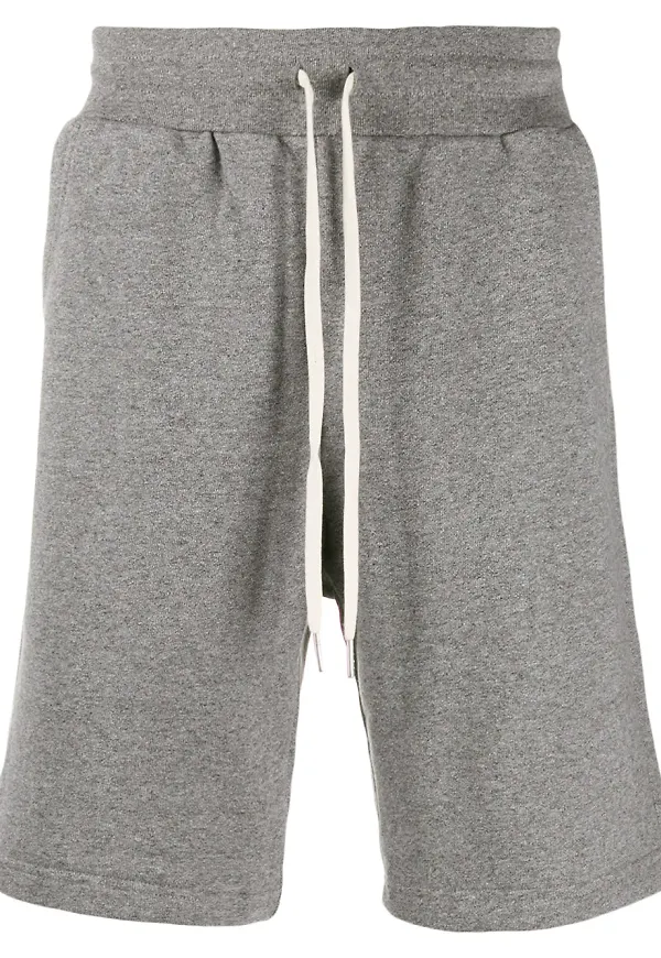 John Elliott shorts i jersey - Grå
