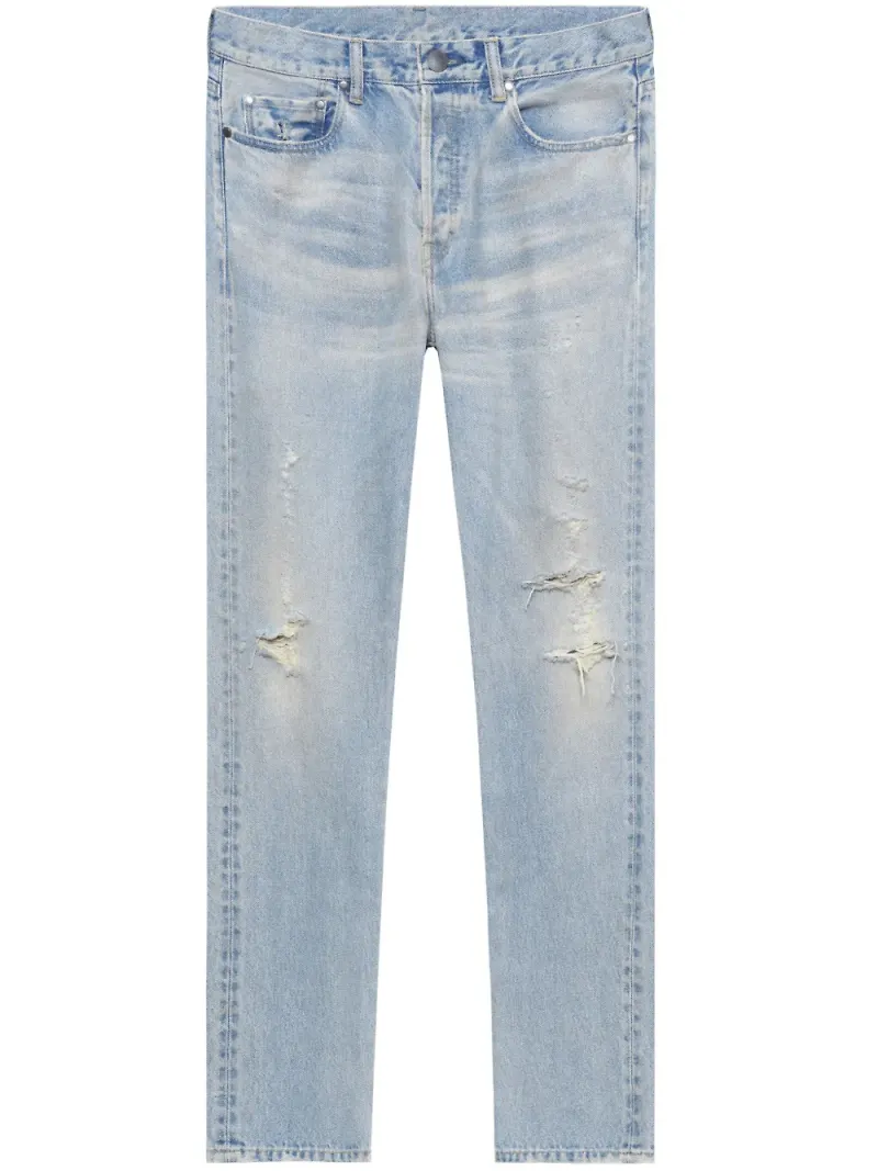 John Elliott The Daze straight-jeans - Blå