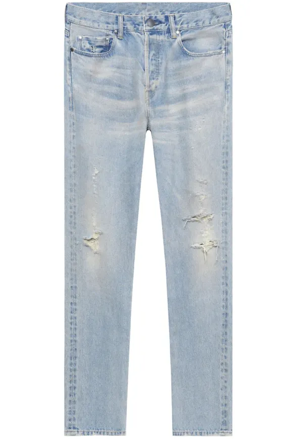 John Elliott The Daze straight-jeans - Blå