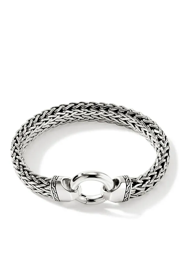 John Hardy armband i sterlingsilver - Silverfärgad