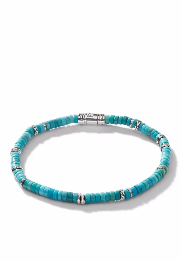 John Hardy armband i sterlingsilver - Silverfärgad
