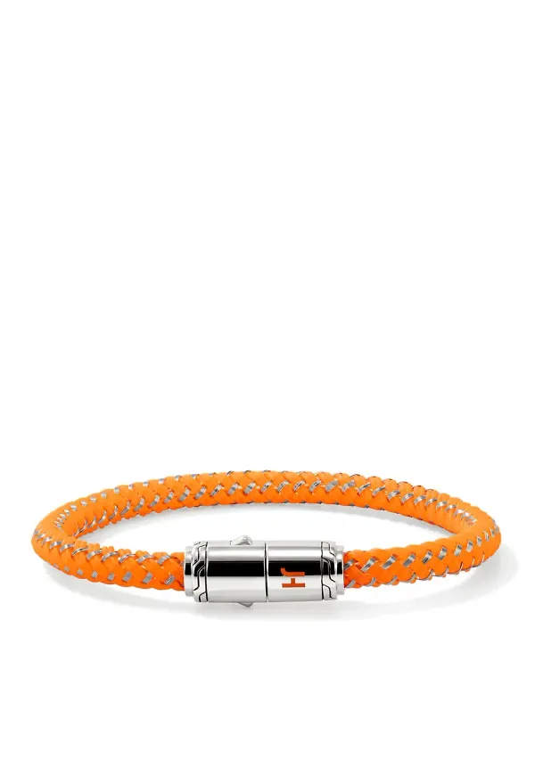 John Hardy armband med sladd - Silverfärgad