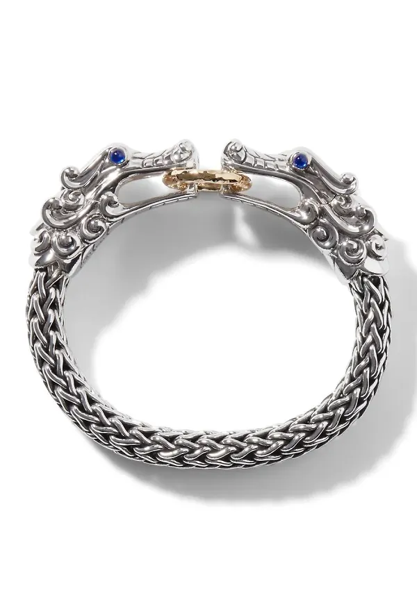 John Hardy Legends Naga armband i 18K gult guld - Silverfärgad