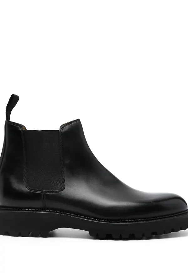 John Lobb Lawry stövlar - Svart