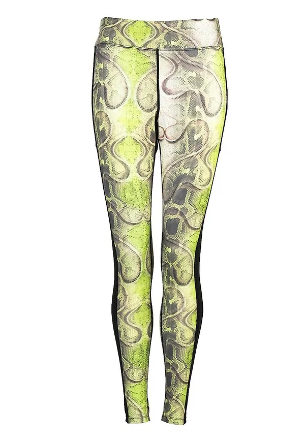 John Richmond - Leggings - Grön - Dam - Storlek: Xs,S