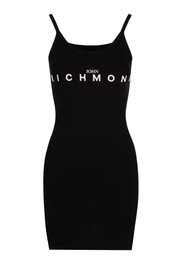 John Richmond Dresses Svart, Dam
