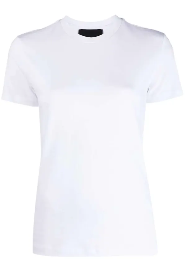 John Richmond Logotyp-t-shirt Vit, Dam