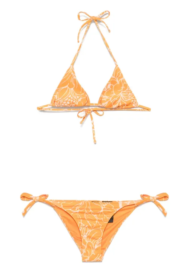 John Richmond mönstrad bikini - Orange