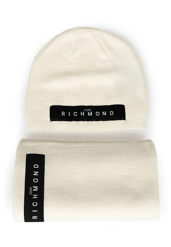 John Richmond Peres Beanie Vit, Dam