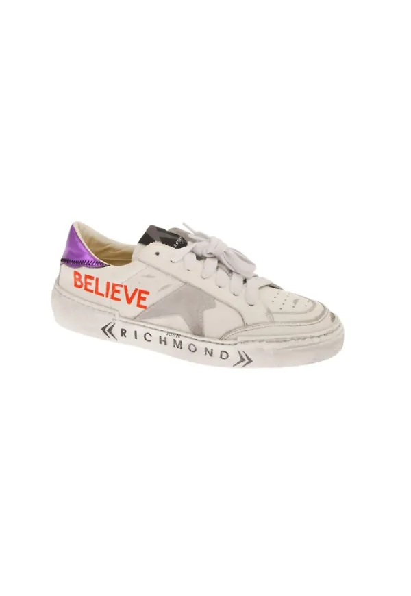 John Richmond Shoes Vit, Dam