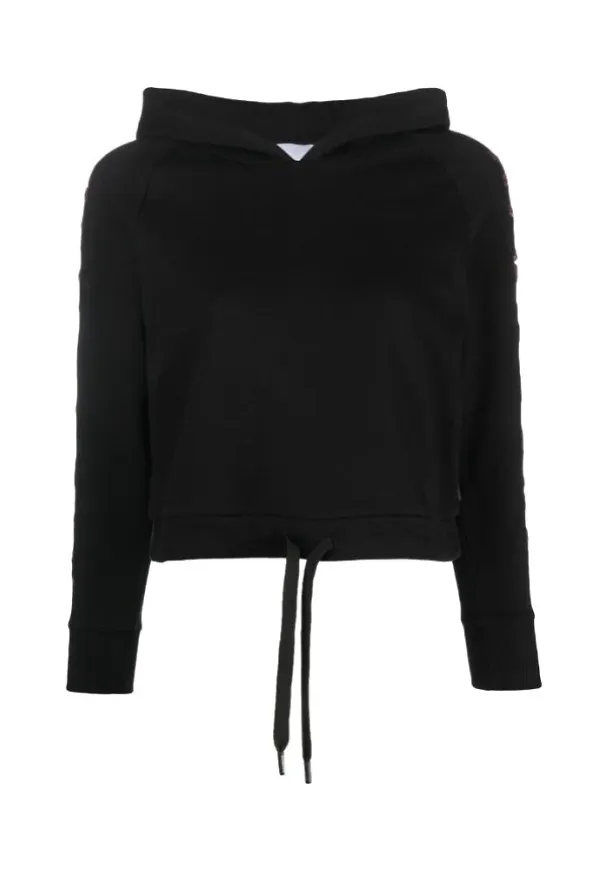 John Richmond Sweatshirts & Hoodies Svart, Dam