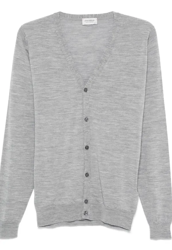 John Smedley Petworth kofta - Grå