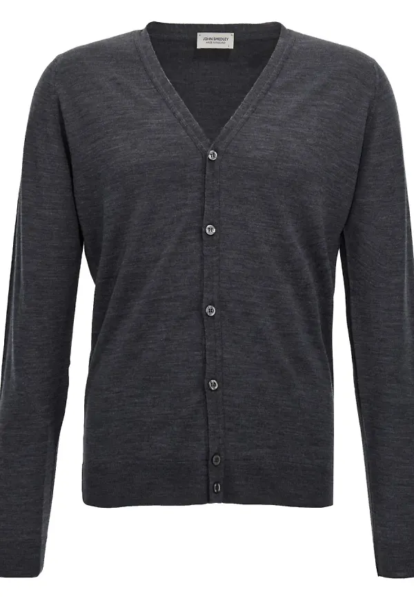 John Smedley Petworth kofta - Grå