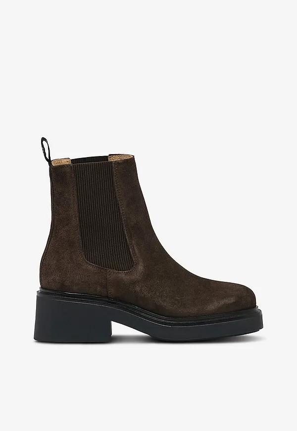 Johnny Bulls - Chelseaboots - Brun
