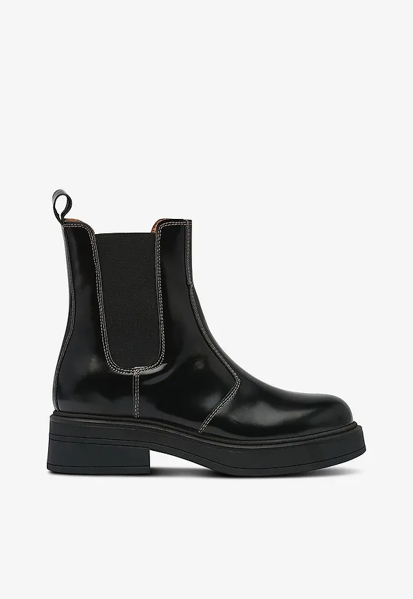 Johnny Bulls - Chelseaboots - Svart
