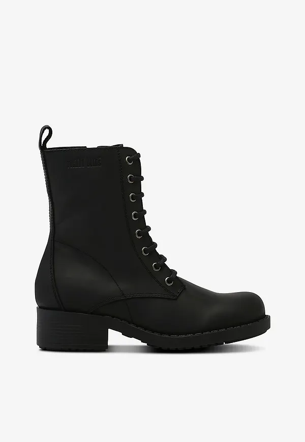 Johnny Bulls - Kängor 854 Sp Black Oiled Leather - Svart