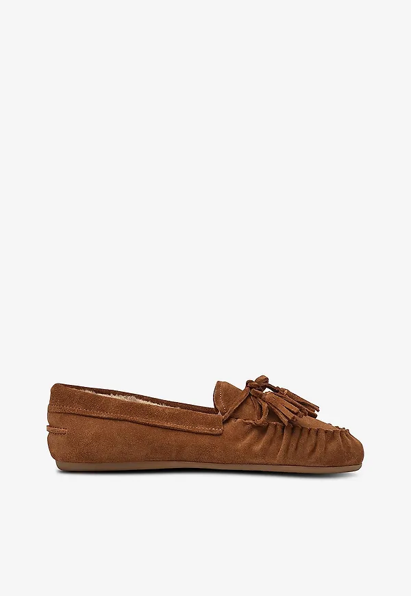 Johnny Bulls - Loafers - Brun