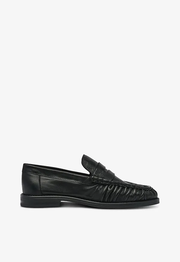 Johnny Bulls - Loafers Flat Shoes - Svart