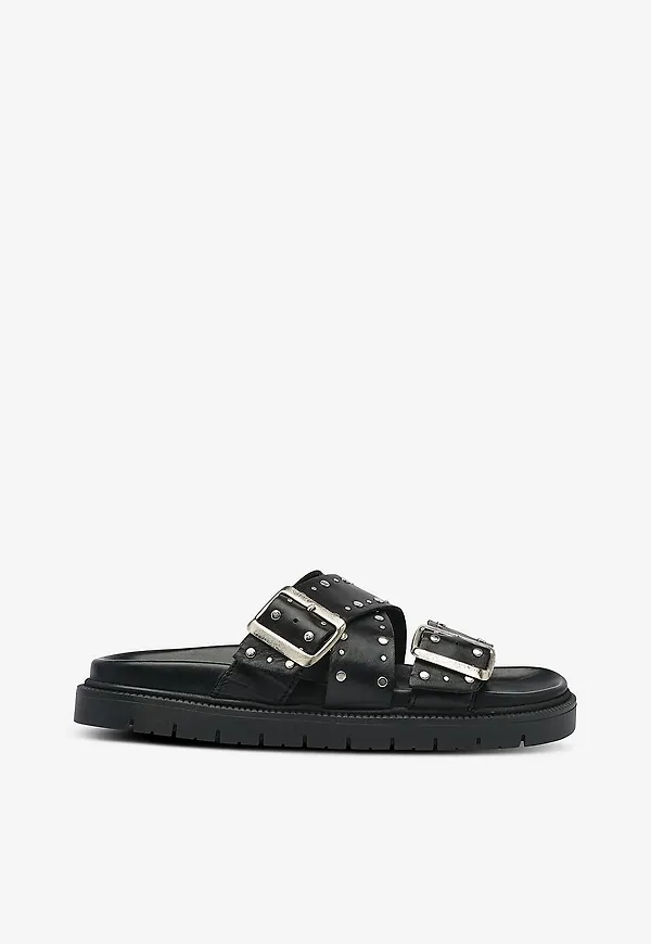 Johnny Bulls - Sandaler Shoes Montclair - Svart