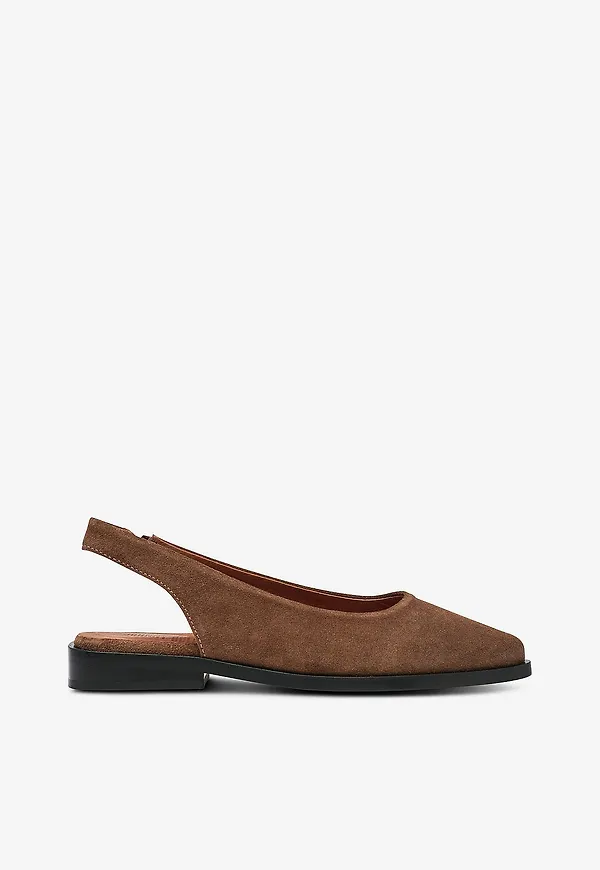 Johnny Bulls - Slingbacks Lemont - Brun