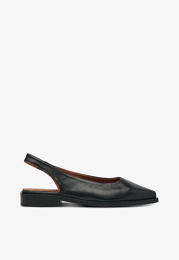 Johnny Bulls - Slingbacks Marysville - Svart