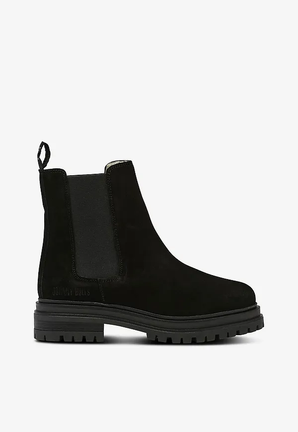 Johnny Bulls - Varmfodrade boots - Svart