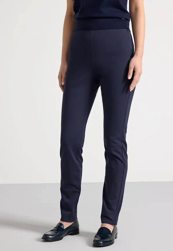JONNA byxor med slim fit