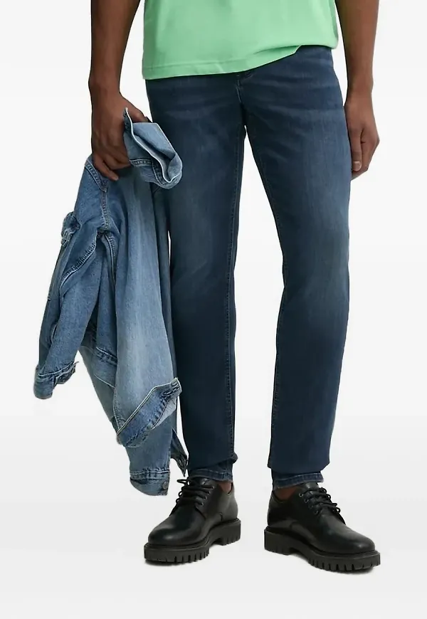 Joop! jeans med bälteshällor - 414